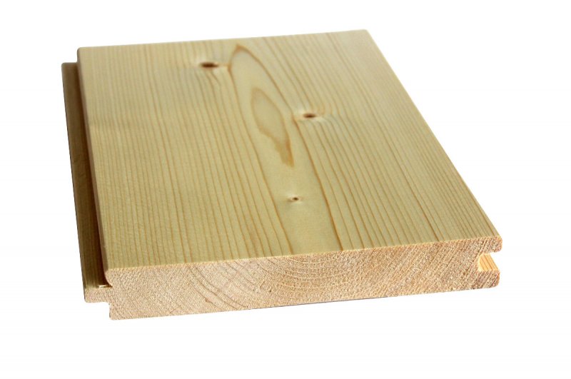 Plankenvloer pinus (2040689) 21x137 mm 4z t&g (4st)