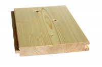 Plankenvloer pinus (2040689) 21x137 mm 4z t&g (4st)