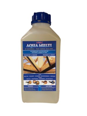 AQUA MULTI KLEURLOOS 1 L