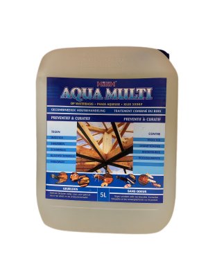 AQUA MULTI KLEURLOOS 5 L