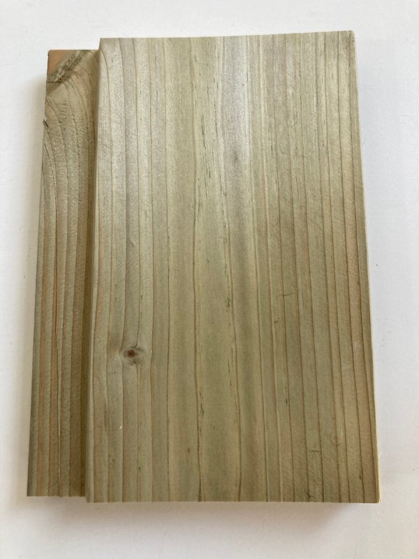 Vuren planchet 21x135x3600mm/autoclaaf groen/TG4