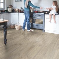 Quickstep Short plank Louisiana beige eik LMP Creo 7mm