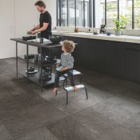 Quickstep Tile Grijze leisteen LMP Muse 8mm