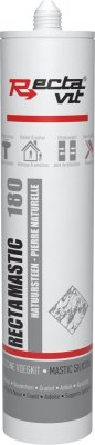 Recta-Mastic 180 Natuursteen 310 ml blauwsteengrijs