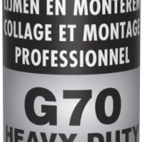 Rectavit Montagelijmen g70 pro heavy duty  grijs  290 ml