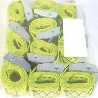 Sjorband Met Gesp 0.5M Geel 25mm 250kg Sjorband Met Gesp 0.5M Geel 25mm 250kg