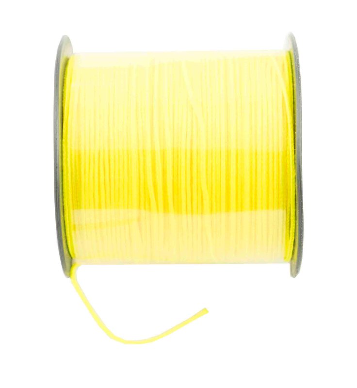 Nylon Metskoord 1mm-100M Fluo