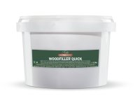 ° RM106604 Rubio Monocoat Woodfiller Quick pot 0,5 kg Dark
