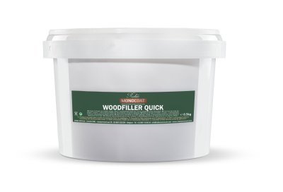 ° RM106605 Rubio Monocoat Woodfiller Quick pot 0,5 kg Medium