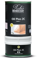 ° RM148918 Rubio Monocoat Oil + 2C set - Goldlabel set 1,3 kg Castle Brown