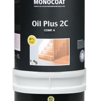 ° RM148918 Rubio Monocoat Oil + 2C set - Goldlabel set 1,3 kg Castle Brown