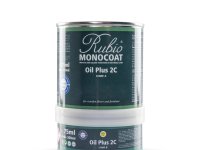 ° RM150236 Rubio Monocoat Oil + 2C set - Goldlabel set 0,35 kg Bourbon