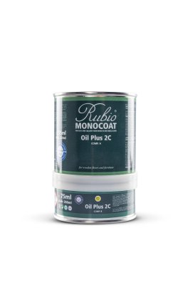 ° RM150238 Rubio Monocoat Oil + 2C set - Goldlabel set 0,35 kg Charcoal