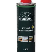 ° RM126427 Rubio Monocoat Universal Maintenance Oil VOC Free blik 0,5 kg Pure