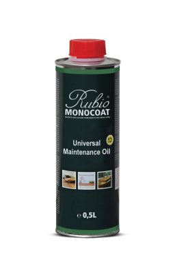 ° RM126428 Rubio Monocoat Universal Maintenance Oil VOC Free blik 0,5 kg White
