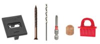 HARDWOOD CLIP EXTREME AD IPE 3mm  (1 doos voor 11m2)