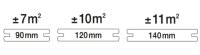 HARDWOOD CLIP EXTREME AD IPE 3mm  (1 doos voor 11m2)