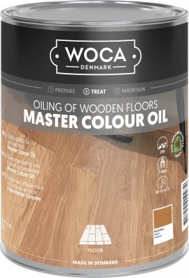 °Woca Masterolie / Master Colour Oil naturel 1 l   (T331N)