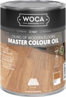 °Woca Masterolie / Master Colour Oil naturel 1 l   (T331N)