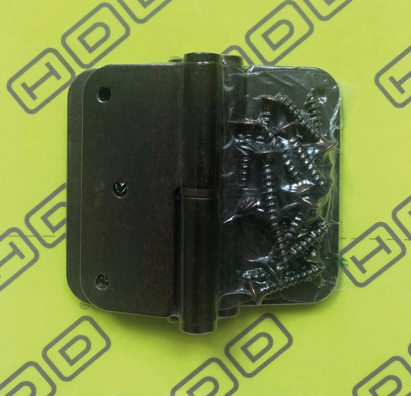 PAUMEL SKIN HDD 80X80X2,5 ROEST RECHTS 3ST+VIJS