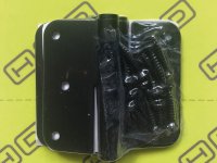 PAUMEL SKIN HDD 80X80X2,5 ZWART LINKS 3ST+VIJS