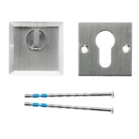 VEILIGHEIDSCYLINDER PLAATJE HDD SQUARE SAFE INOX P VEILIGHEIDSCYLINDER PLAATJE HDD SQUARE SAFE INOX P