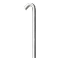 HUISNUMMER ROND 1 INOX PLUS HUISNUMMER ROND 1 INOX PLUS