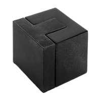 VLOERDEURSTOP CARRE ZWART VLOERDEURSTOP CARRE ZWART