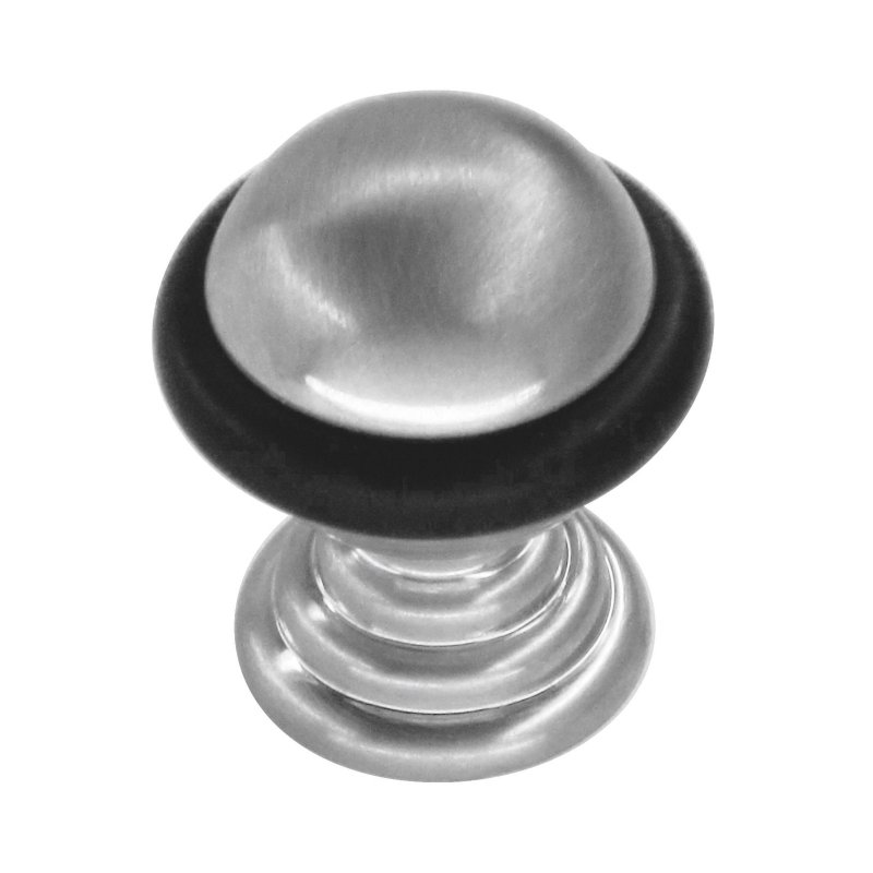 VLOERDEURSTOP RETRO INOX LOOK