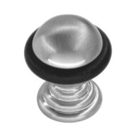 VLOERDEURSTOP RETRO INOX LOOK VLOERDEURSTOP RETRO INOX LOOK