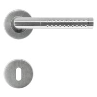DEURKRUK POINT SHAPE INOX PLUS R+E DEURKRUK POINT SHAPE INOX PLUS R+E