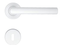 DEURKRUK I SHAPE 19MM WIT R+E DEURKRUK I SHAPE 19MM WIT R+E