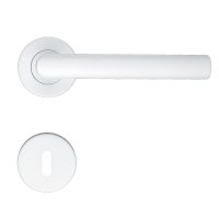 DEURKRUK I SHAPE 19MM WIT R+E DEURKRUK I SHAPE 19MM WIT R+E