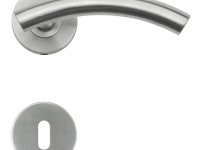 DEURKRUK GT SHAPE 19MM INOX PLUS R+E DEURKRUK GT SHAPE 19MM INOX PLUS R+E