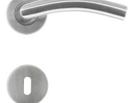 DEURKRUK GI SHAPE 19MM INOX PLUS R+E DEURKRUK GI SHAPE 19MM INOX PLUS R+E
