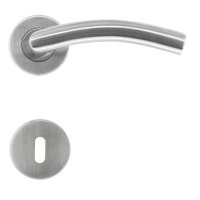 DEURKRUK GI SHAPE 19MM INOX PLUS R+E DEURKRUK GI SHAPE 19MM INOX PLUS R+E