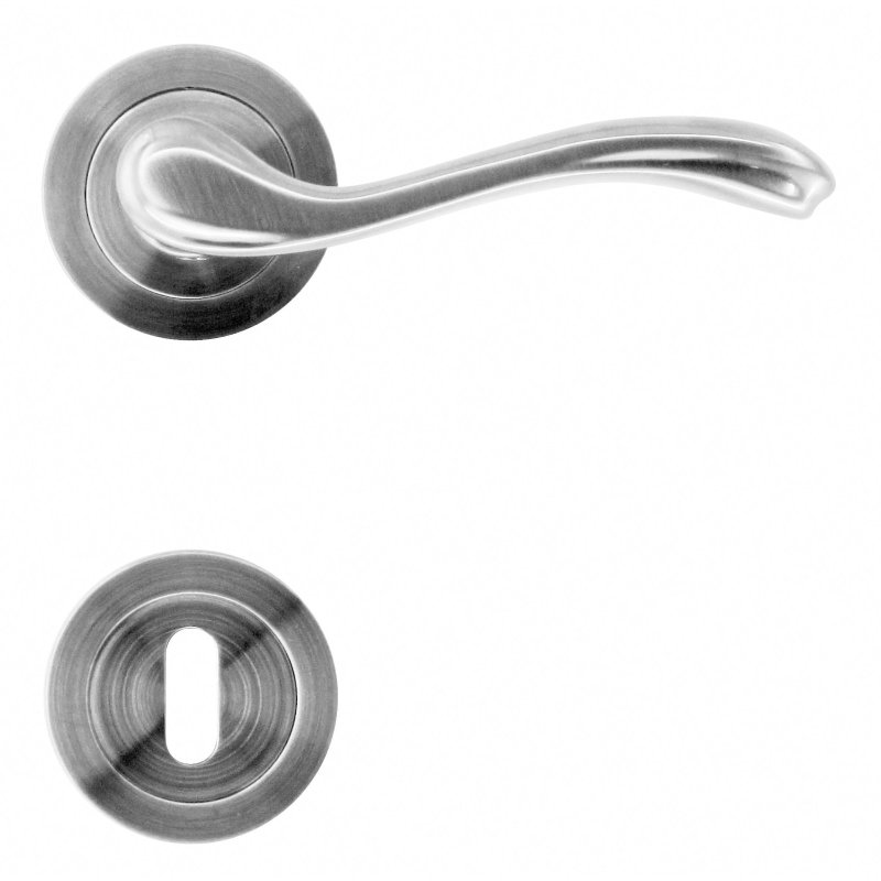 DEURKRUK ERICA INOX LOOK R+E