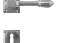 DEURKRUK CARRE INOX LOOK R+E DEURKRUK CARRE INOX LOOK R+E