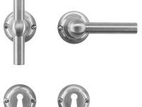 DEURKRUK PETRA NM T+L INOX LOOK R+E DEURKRUK PETRA NM T+L INOX LOOK R+E