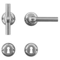 DEURKRUK PETRA NM T+L INOX LOOK R+E DEURKRUK PETRA NM T+L INOX LOOK R+E