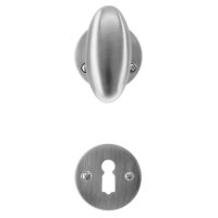 DEURKRUK OLIVE OM INOX LOOK R+E DEURKRUK OLIVE OM INOX LOOK R+E