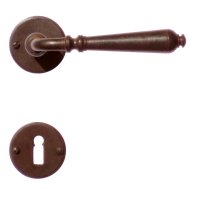 DEURKRUK ELEGEANCE ROEST ROND R+E DEURKRUK ELEGEANCE ROEST ROND R+E