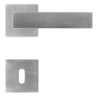 DEURKRUK SQUARE 1 INOX PLUS R+E DEURKRUK SQUARE 1 INOX PLUS R+E