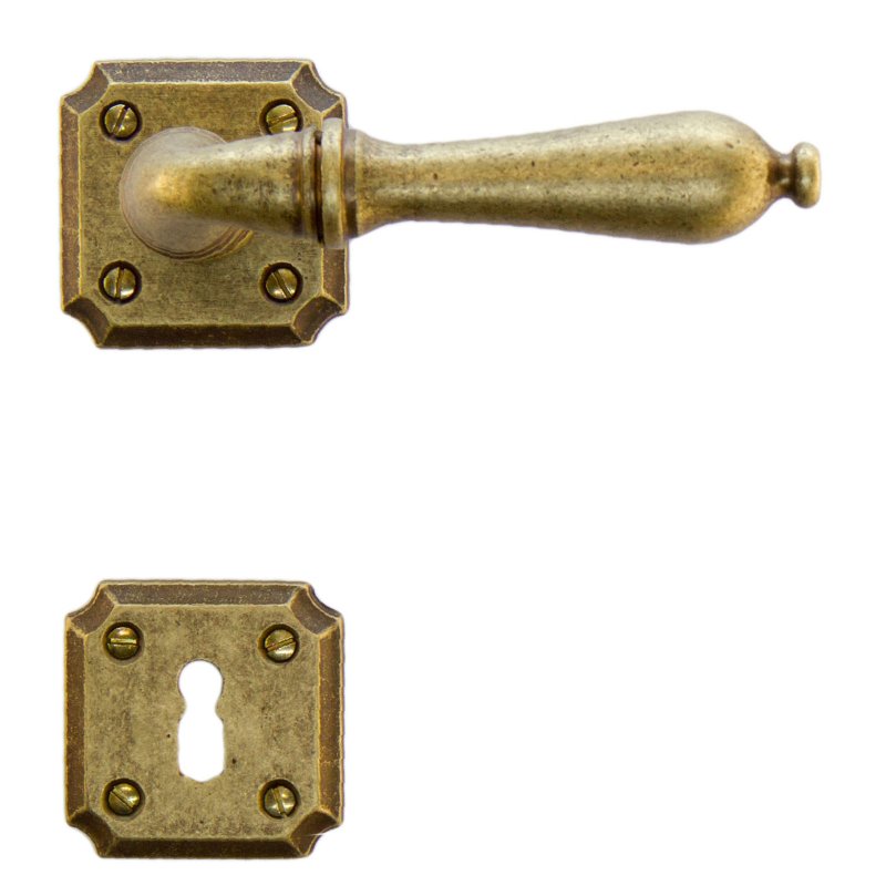 DEURKRUK LISA OLD YELLOW R+E