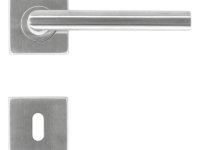 DEURKRUK SQUARE I SHAPE 16MM INOX PLUS R+E DEURKRUK SQUARE I SHAPE 16MM INOX PLUS R+E