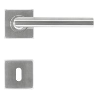 DEURKRUK SQUARE I SHAPE 16MM INOX PLUS R+E DEURKRUK SQUARE I SHAPE 16MM INOX PLUS R+E