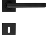 DEURKRUK SQUARE I SHAPE 16MM ZWART R+E DEURKRUK SQUARE I SHAPE 16MM ZWART R+E