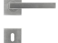 DEURKRUK KUBIC SHAPE 16MM INOX PLUS R+E DEURKRUK KUBIC SHAPE 16MM INOX PLUS R+E