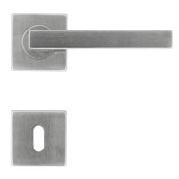 DEURKRUK KUBIC SHAPE 16MM INOX PLUS R+E DEURKRUK KUBIC SHAPE 16MM INOX PLUS R+E