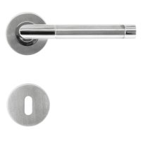 DEURKRUK OVAL I SHAPE INOX PLUS R+E DEURKRUK OVAL I SHAPE INOX PLUS R+E